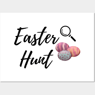 Easter Hunt Posters and Art